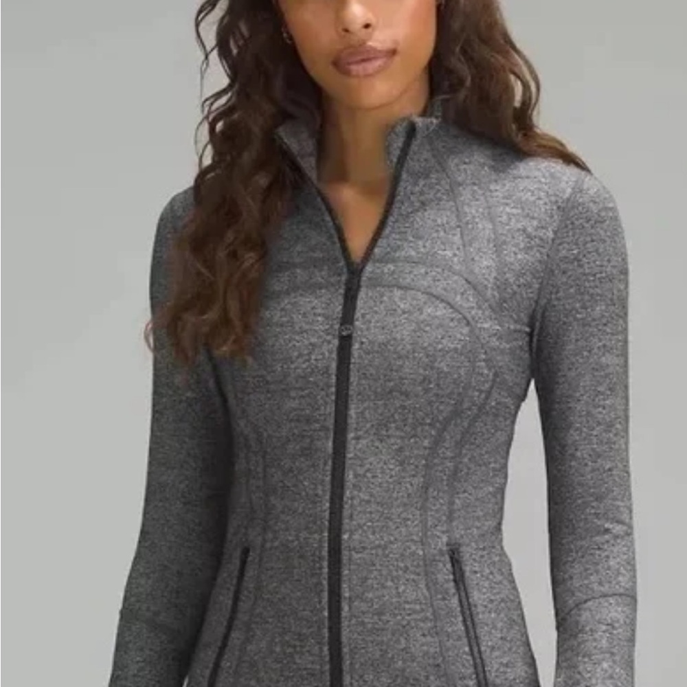 Lululemon Athletica Women's Heathered Gray Utility Jacket